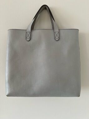 Madewell Light Blue Leather Tote - Women's